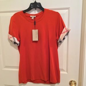 NWT AUTHENTIC BURBERRY BRIT SIGNATURE SHIRT